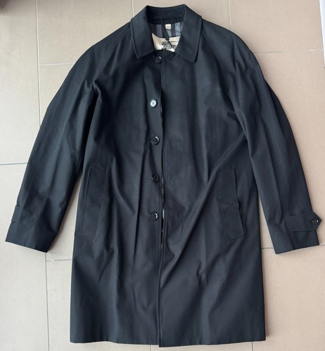 Trench coat uomo - nero, camden