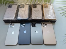 ECCELLENTE Apple iPhone 12 Pro Max - 128/256/512GB - Sbloccato IOS SMARTOHONE