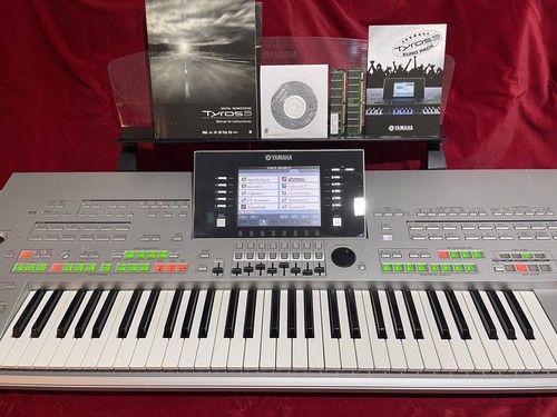 Teclado yamaha tyros - yamaha,