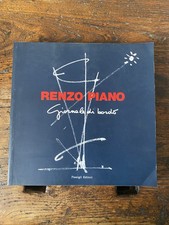 Autografato Piano Renzo Giornale di bordo Roma Passigli 1997