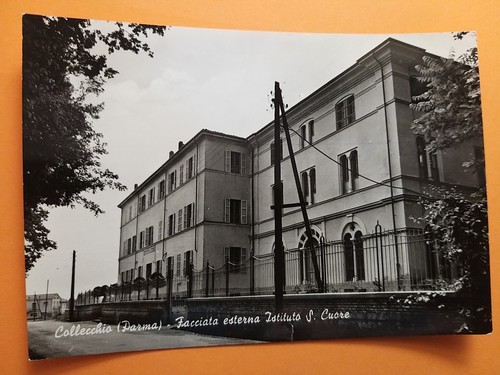 Collecchio facciata - (parma).,