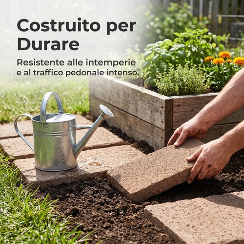 Piastrelle giardino in - da,