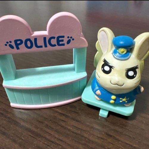 Hamtaro mini figure - hamtaro,