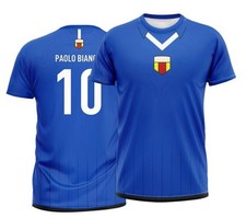 Maglia PAOLO BIANCHI #10 Orfeo Italia Inazuma Eleven – Cosplay anime (S-5XL)