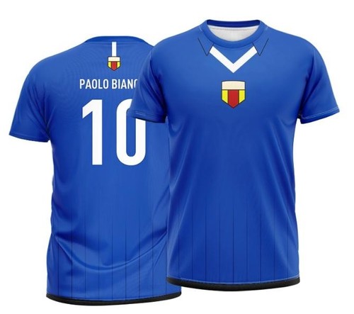Maglia paolo bianchi orfeo - maglia, #10