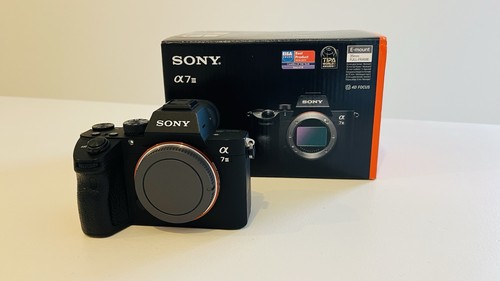 Sony alpha iii 2mp - sony,