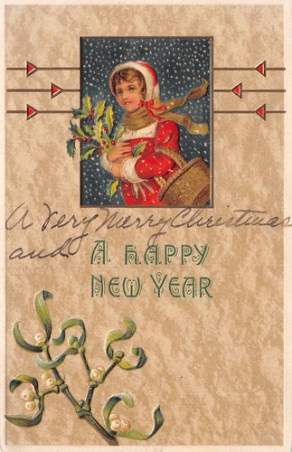 M197 cartolina nuovo anno - #,