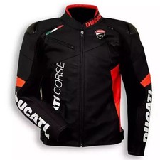 Giacca Moto Ducati Corse Pelle