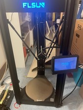 Stampante 3d Delta FLSUN V400 Condizioni Perfette, Pochissime Ore Di Stampa