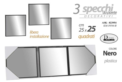 Set specchi parete - specchi, da