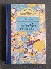 Libro IL GIRO DEL MONDO IN 80