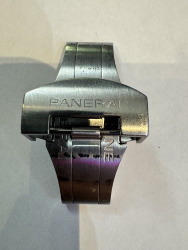 Panerai deployante acciao inox - deployante,