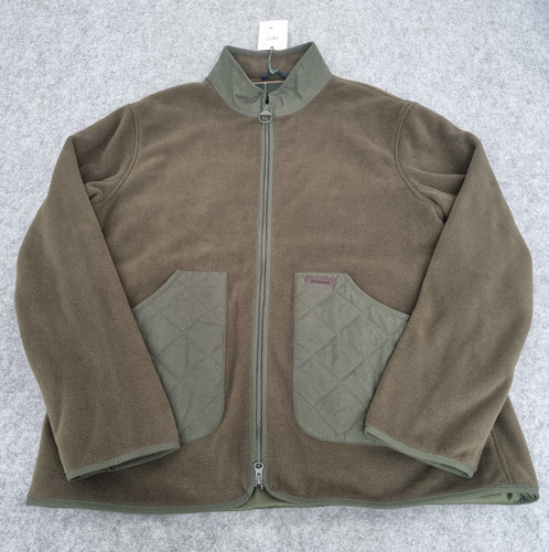 Barbour giacca pile - giacca, uomo