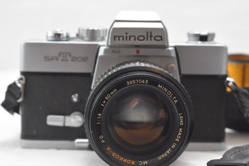 Fotocamera minolta srt - minolta,
