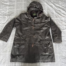 Cappotto Hidepark in pelle