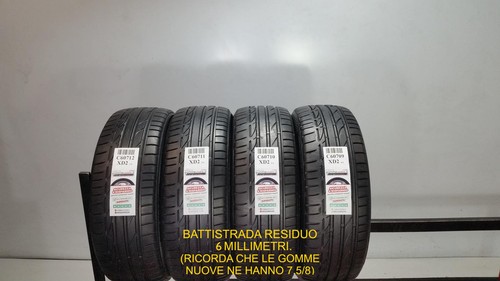 Gomme usate 205 45r17 - usate, 84w