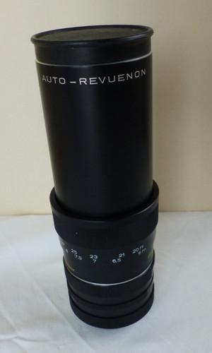 Objectif auto revuenon 300mm - objectif,