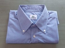Camicia LACOSTE azzurra in