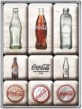 Coca Cola Bottiglie Set Da 9