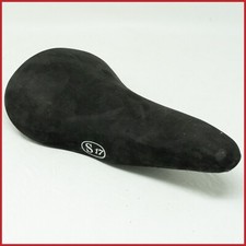 SELLE ROYAL S17 SELLA VINTAGE PELLE NERA BICI CORSA STRADA VECCHIA