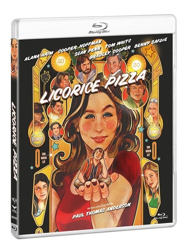 Licorice pizza blu ray - (2022),