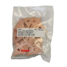 Rondelle ramate a 3 punte spotter saldatura carrozzeria riparazione vetture 50pz