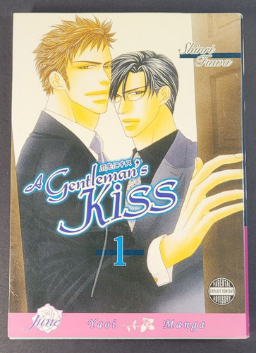 Manga gentleman kiss - -,