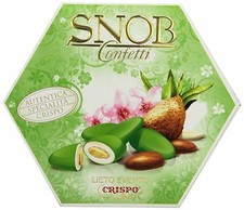 CONFETTI Snob Promessa di Matrimonio Lieto Evento Crispo imbustati Fidanzati