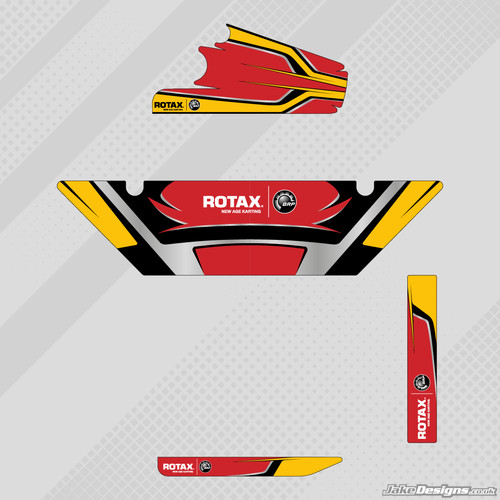 Kit adesivi radiatore stile - kit,