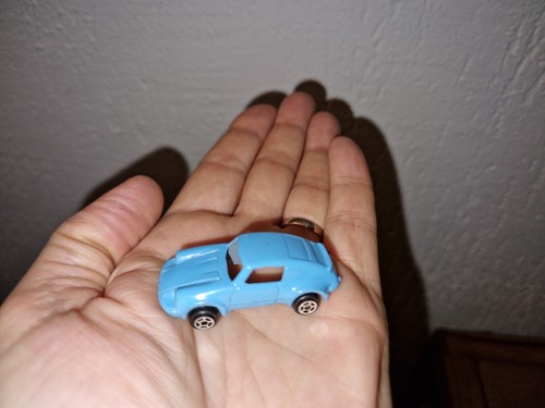 Tootsietoy usa porche 911 - tootsietoy,