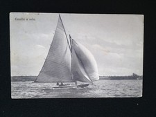 A496 1908 Canotto a vela