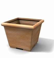 Vaso quadrato per piante