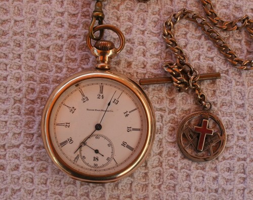 Reloj bolsillo elgin - de,