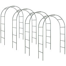 Set di 4 arco ferro decorativo