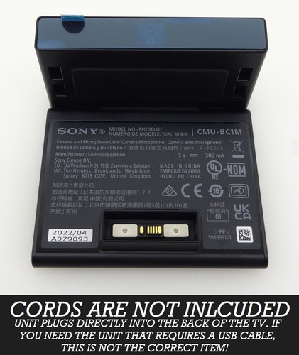 Sony bravia cam - sony, per