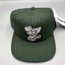 Cappello Obey Uomo Verde