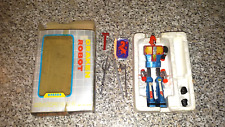 DRAKEN ROBOT ORIGINALE JAPAN ANNI 70 IL GIOCATTOLO Q. COMPLETO DAIKENGO