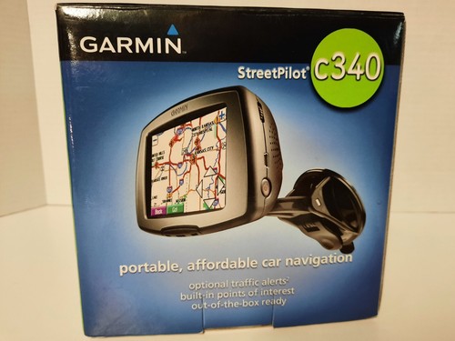 Garmin street pilot c340 - street,