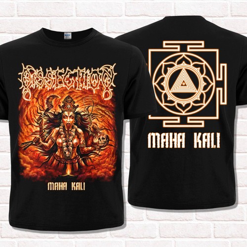 Shirt dissezione maha kali - t-shirt,