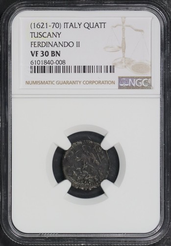 Italy tuscany - (1621-70),