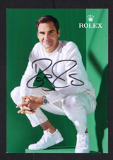 Carta 4x6 firmata Roger