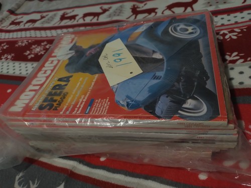 Motociclismo annata completa - motociclismo,
