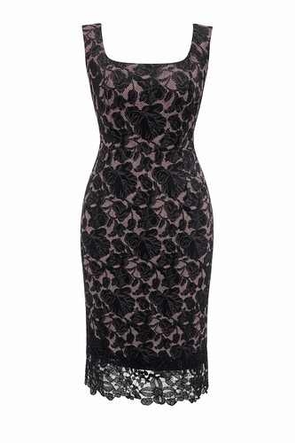 Abito donna elegante effetto - abito,