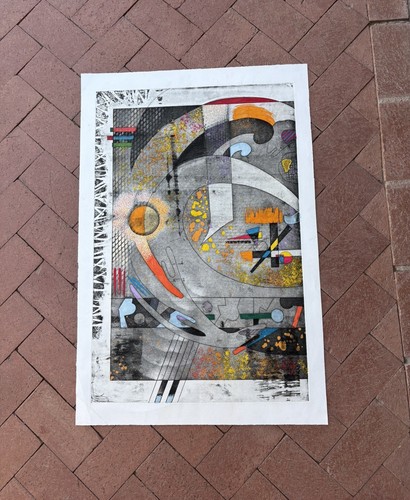 Quadro geometrico astratto