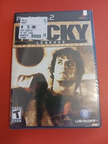 Rocky legends playstation - rocky,