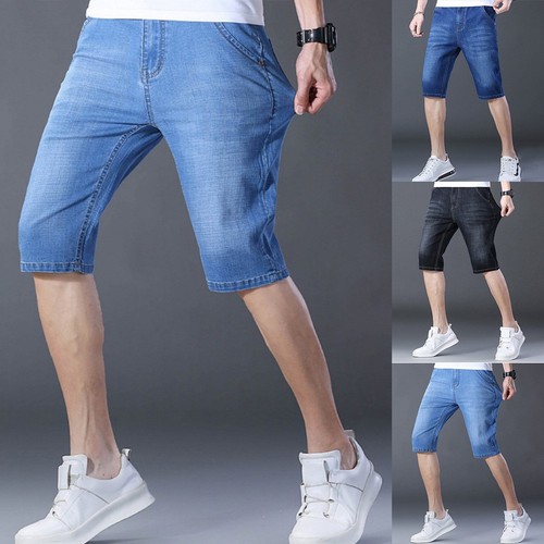 Jeans corti uomo - , taglio