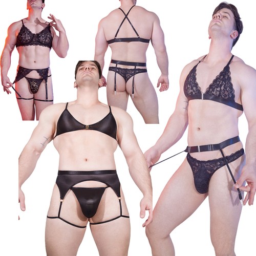 Set lingerie uomo sissy - uomo, gay
