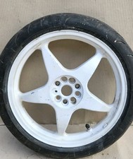 Cerchio In Lega Posteriore Aprilia Rs 50 1995 1996 1997 Ricambi  Carene 