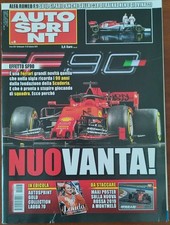 RIVISTA AUTOSPRINT N.8/2019 PRESENTAZIONE FERRARI SF90 - CON POSTER IN REGALO