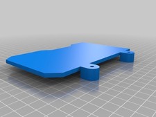 Nerf Hyperfire battery cover